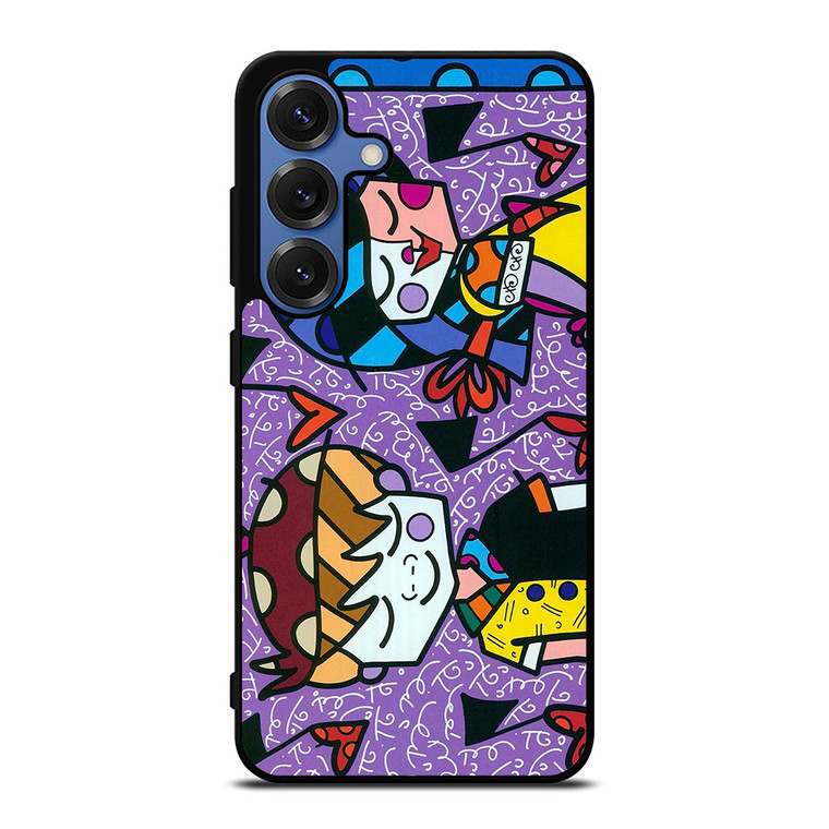 ROMERO BRITTO Samsung Galaxy S25 Case Cover