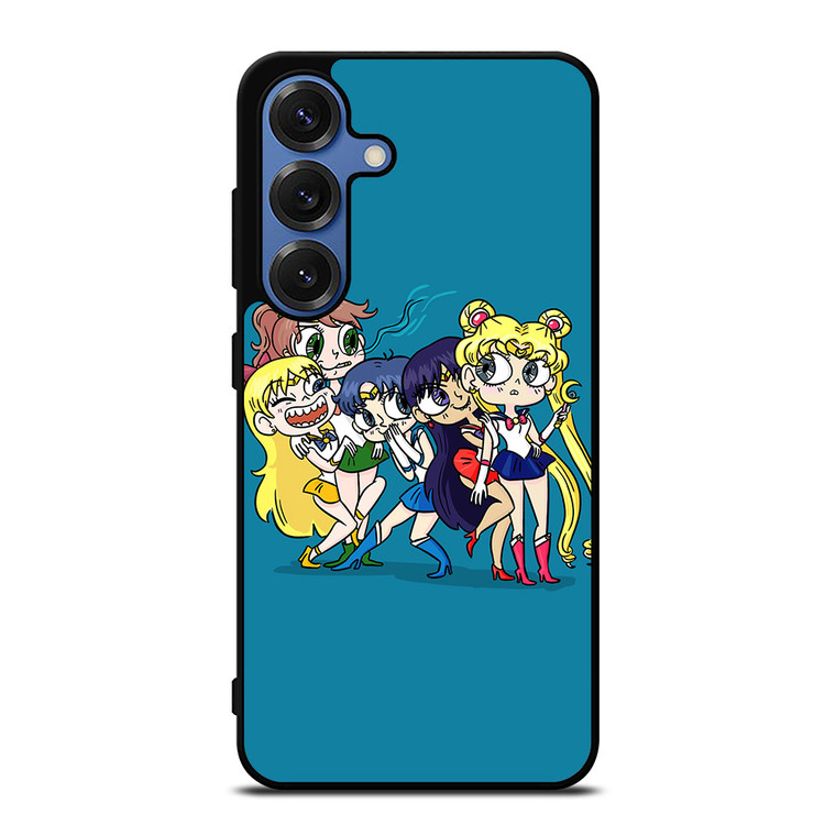 SAILOR MOON FUNNY Samsung Galaxy S25 Case Cover