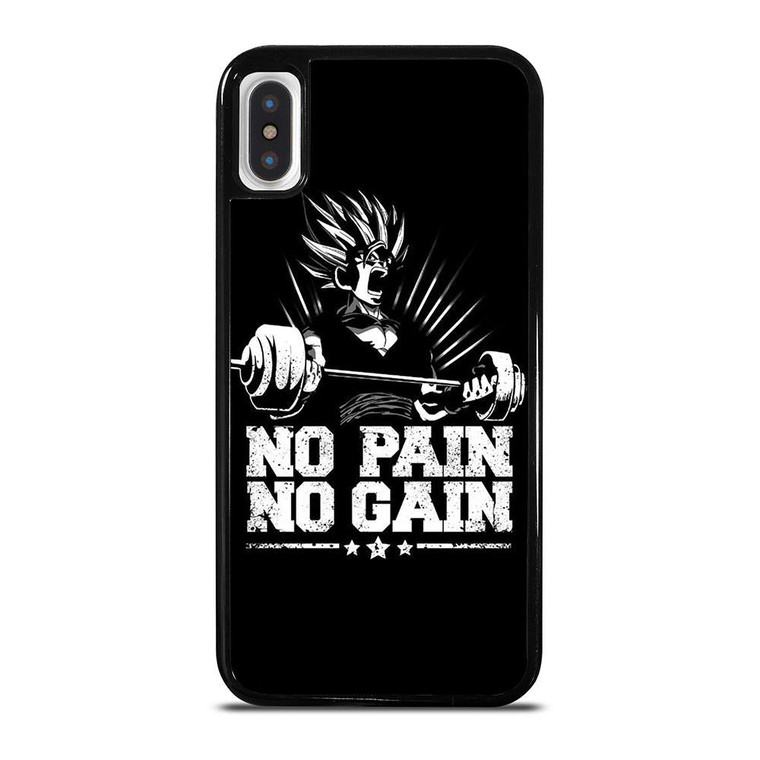 VEGETA QUOTE DRAGON BALL ANIME 2 iPhone X / XS Case Cover