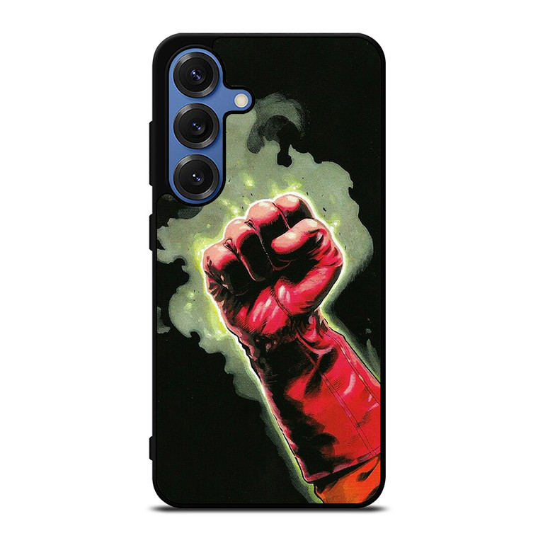 SAITAMA GLOVE ONE PUNCH MAN Samsung Galaxy S25 Case Cover