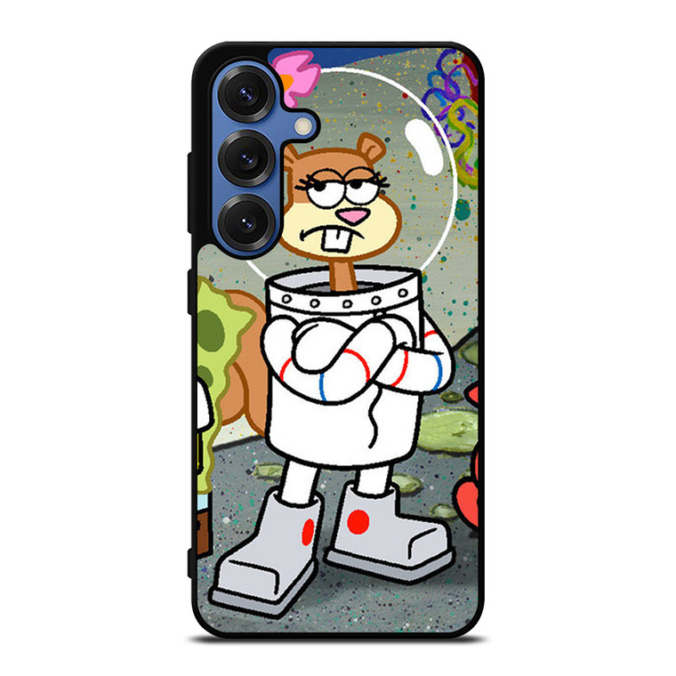 SANDY SQUIRREL SPONGEBOB Samsung Galaxy S25 Case Cover