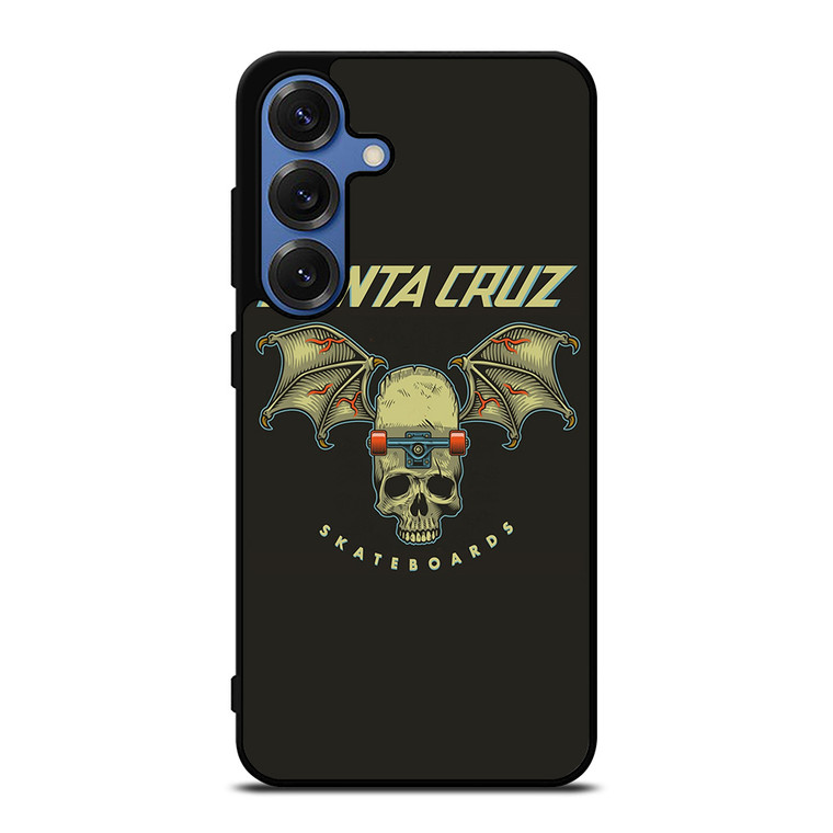 SANTA CRUZ SKATEBOARDS SKULL Samsung Galaxy S25 Case Cover