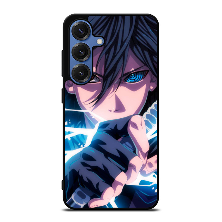 SASUKE UCHIHA CHIDORI Samsung Galaxy S25 Case Cover