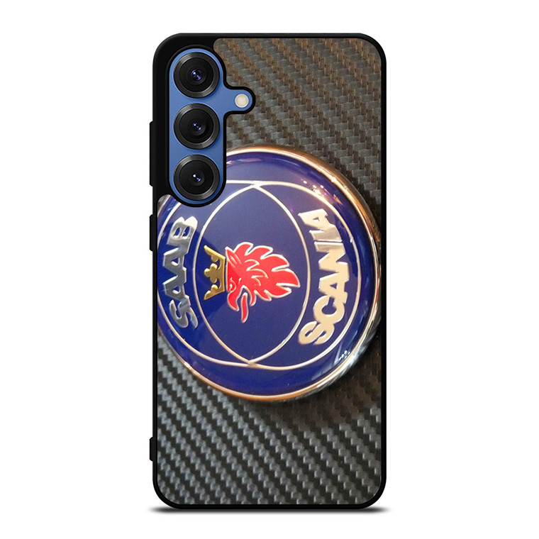 SCANIA TRUCK SAAB EMBLEM Samsung Galaxy S25 Case Cover