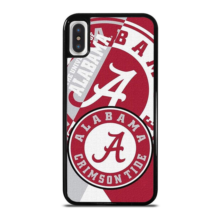 ALABAMA CRIMSON TIDE FOOTBALL NFL iPhone X / XS Case Cover