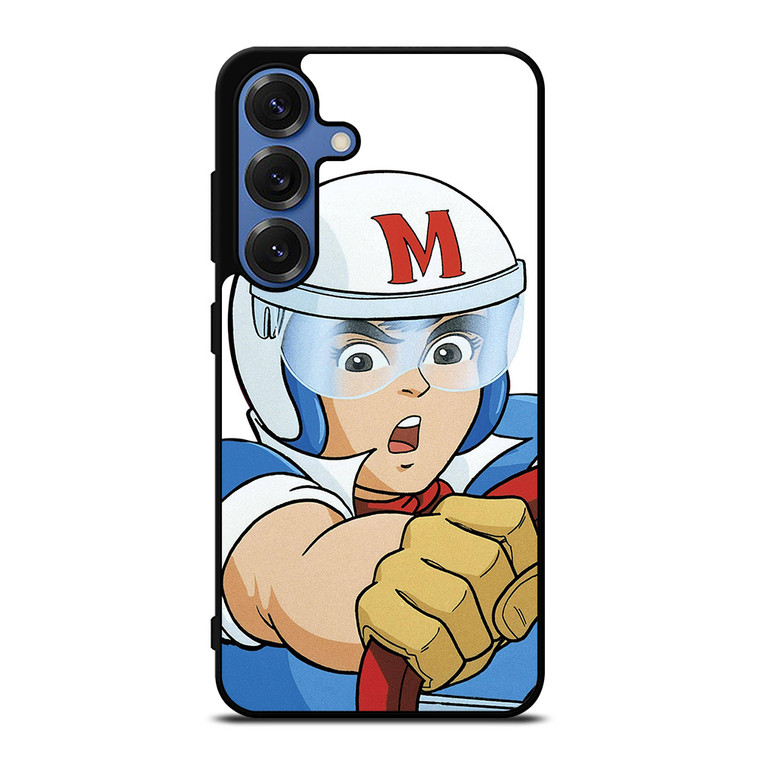 SPEED RACER DRIVING CAR Samsung Galaxy S25 Case Cover