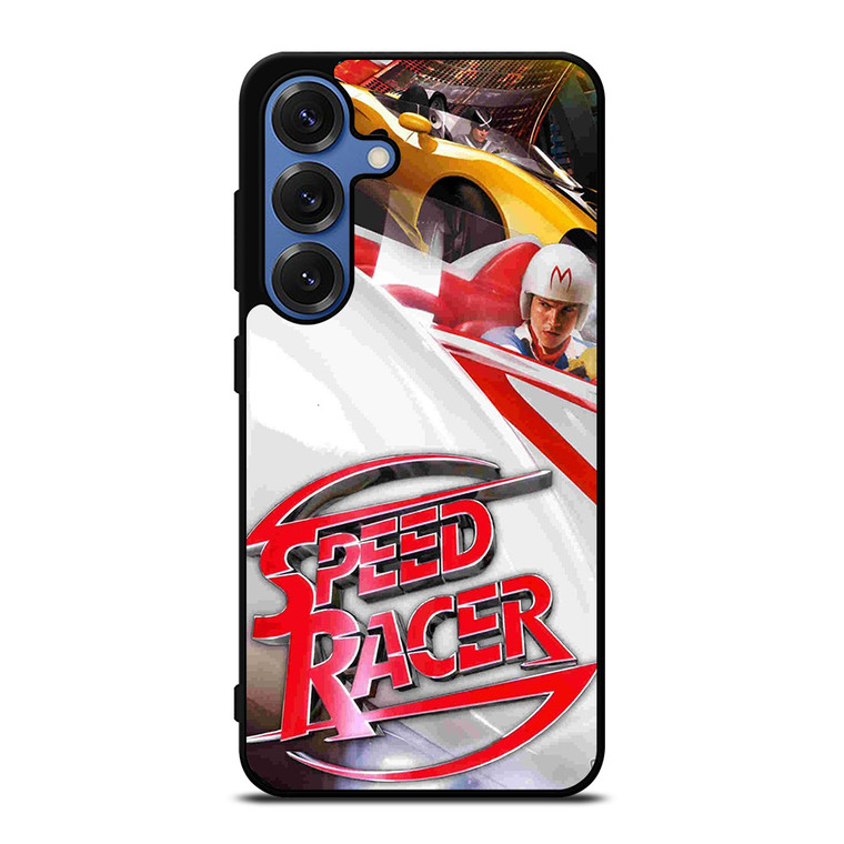 SPEED RACER ON RACE Samsung Galaxy S25 Case Cover