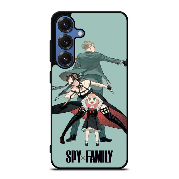 SPY X FAMILY MANGA COVER Samsung Galaxy S25 Case Cover