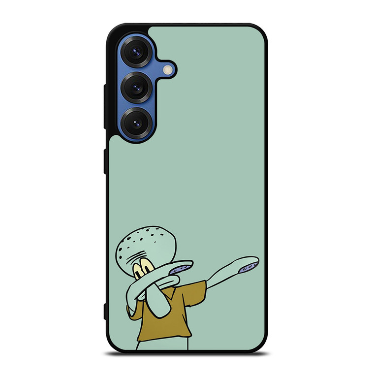 SQUIDWARD DAB Samsung Galaxy S25 Case Cover