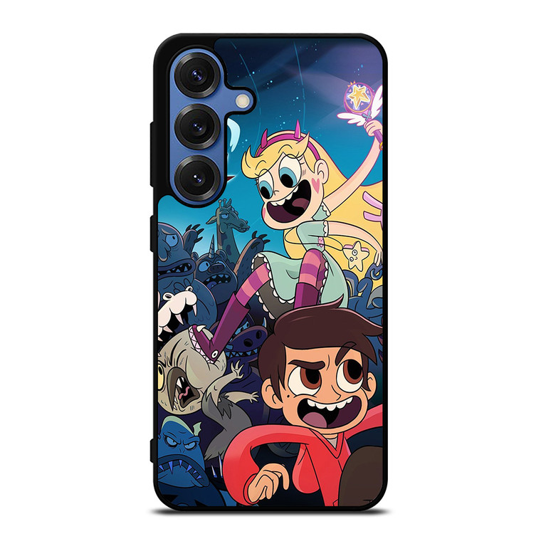 STAR vs THE FORCES OF EVIL Disney Samsung Galaxy S25 Case Cover