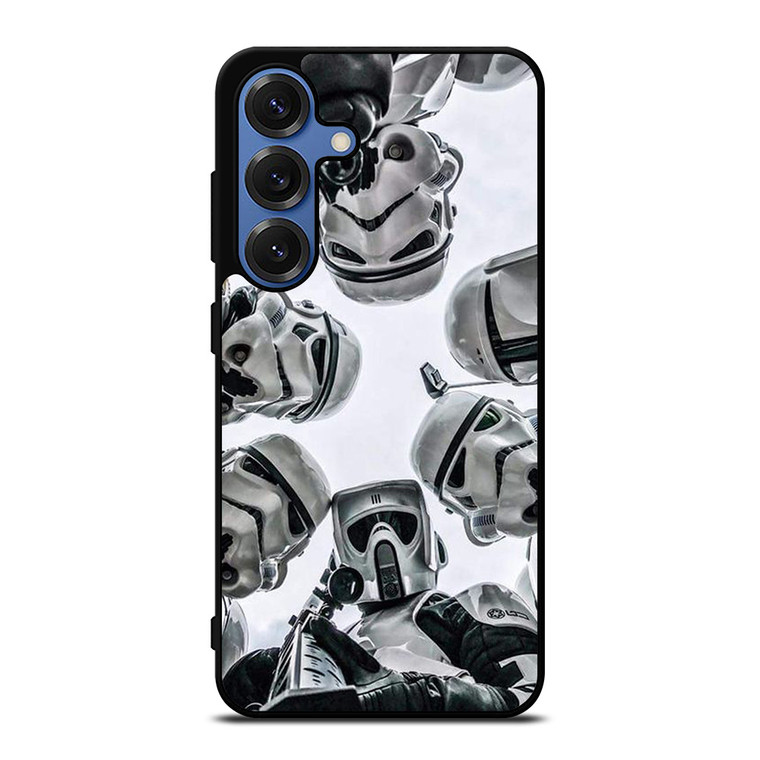 STAR WARS STORMTROOPERS BOBA FETT Samsung Galaxy S25 Case Cover
