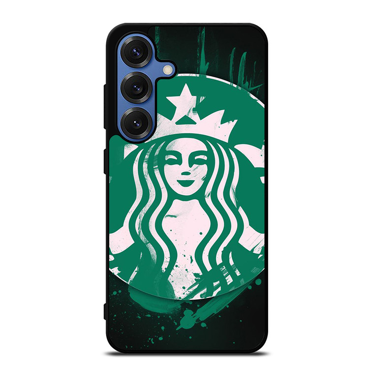 STARBUCKS COFFEE LOGO ART Samsung Galaxy S25 Case Cover