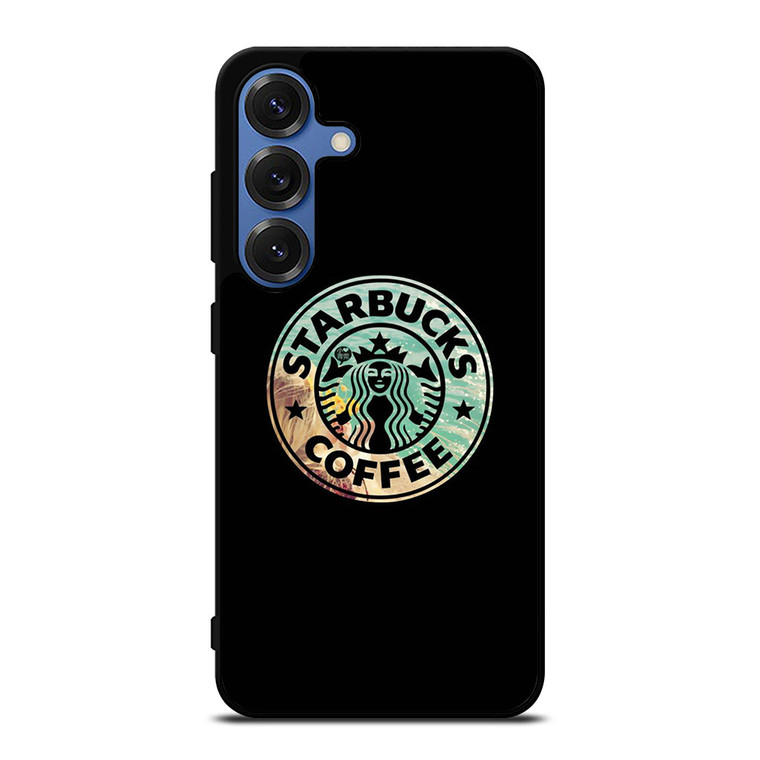 STARBUCKS COFFEE MARBLE Samsung Galaxy S25 Case Cover