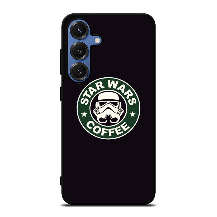 STARBUCKS COFFEE STAR WARS Samsung Galaxy S25 Case Cover
