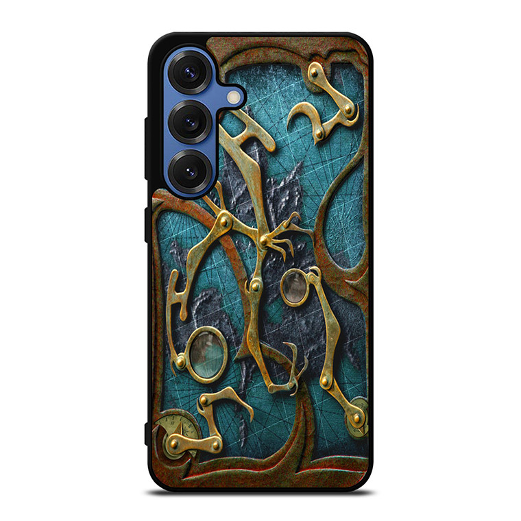 STEAMPUNK BOOK Samsung Galaxy S25 Case Cover