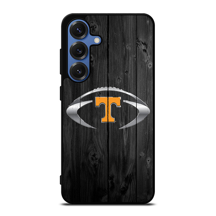 TENNESSE VOLUNTEERS WOODEN LOGO Samsung Galaxy S25 Case Cover