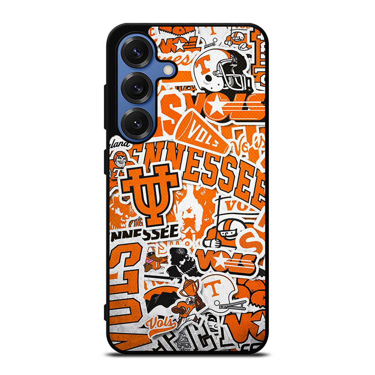 TENNESSEE VOLS FOOTBALL COLLAGE Samsung Galaxy S25 Case Cover