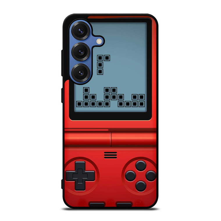 TETRIS CLASSIC GAME GAMEBOY Samsung Galaxy S25 Case Cover