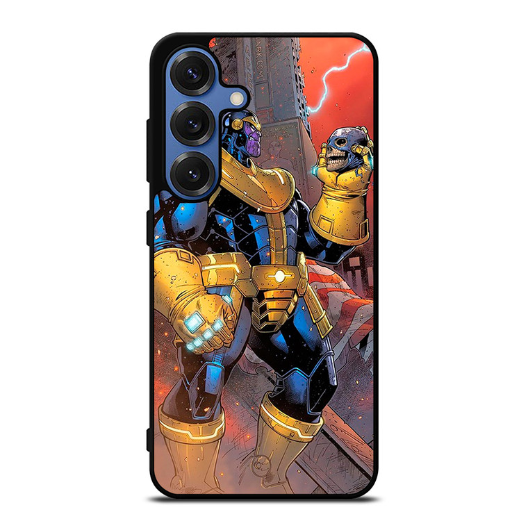 THANOS MARVEL CARTOON Samsung Galaxy S25 Case Cover