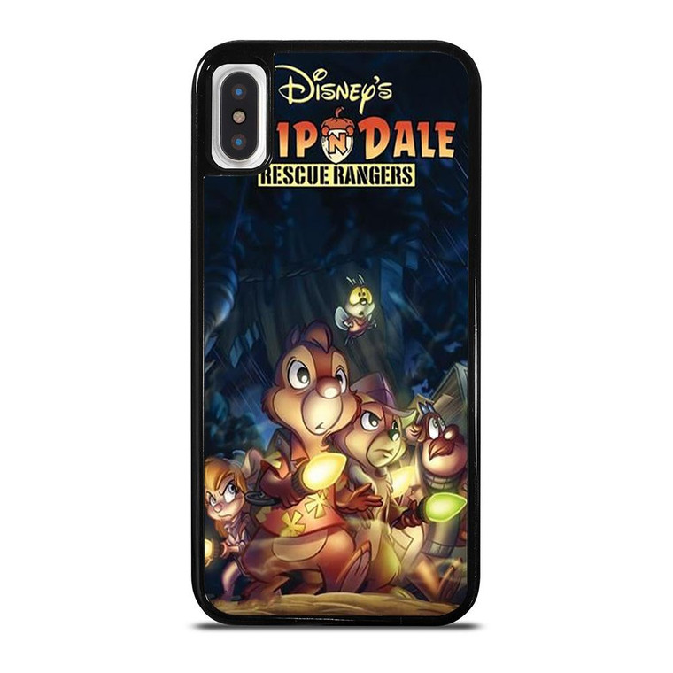 CHIP AND DALE RESCUE RANGERS iPhone X / XS Case Cover
