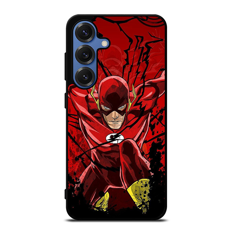 THE FLASH CARTOON DC COMIC Samsung Galaxy S25 Case Cover