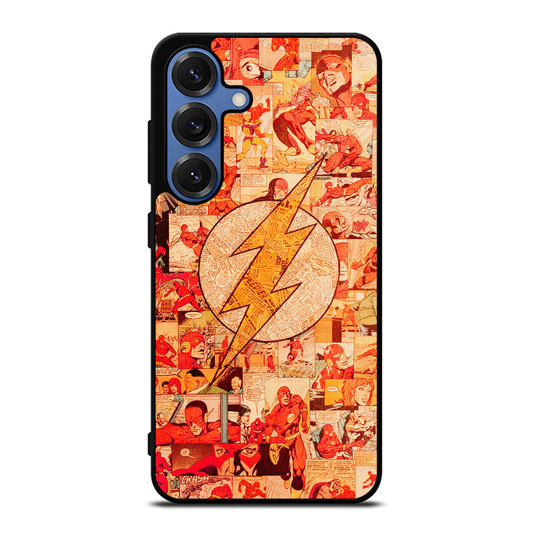 THE FLASH COLLAGE Samsung Galaxy S25 Case Cover