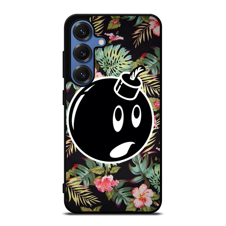 THE HUNDREDS FLORAL LOGO Samsung Galaxy S25 Case Cover