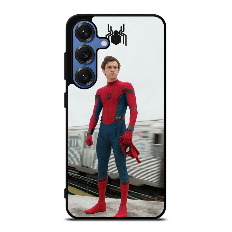 TOM HOLLAND SPIDERMAN Samsung Galaxy S25 Case Cover