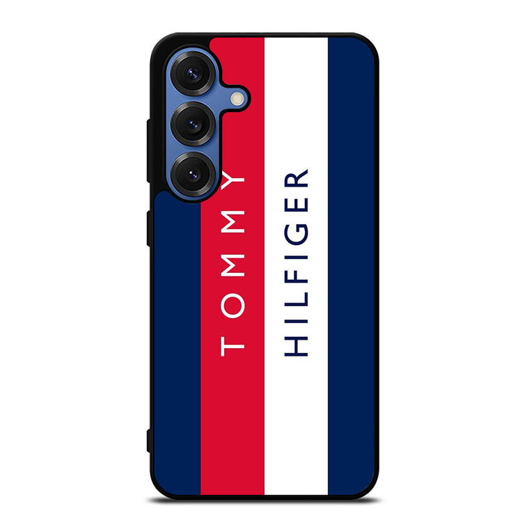 TOMMY HILFIGER VERTICAL LOGO Samsung Galaxy S25 Case Cover