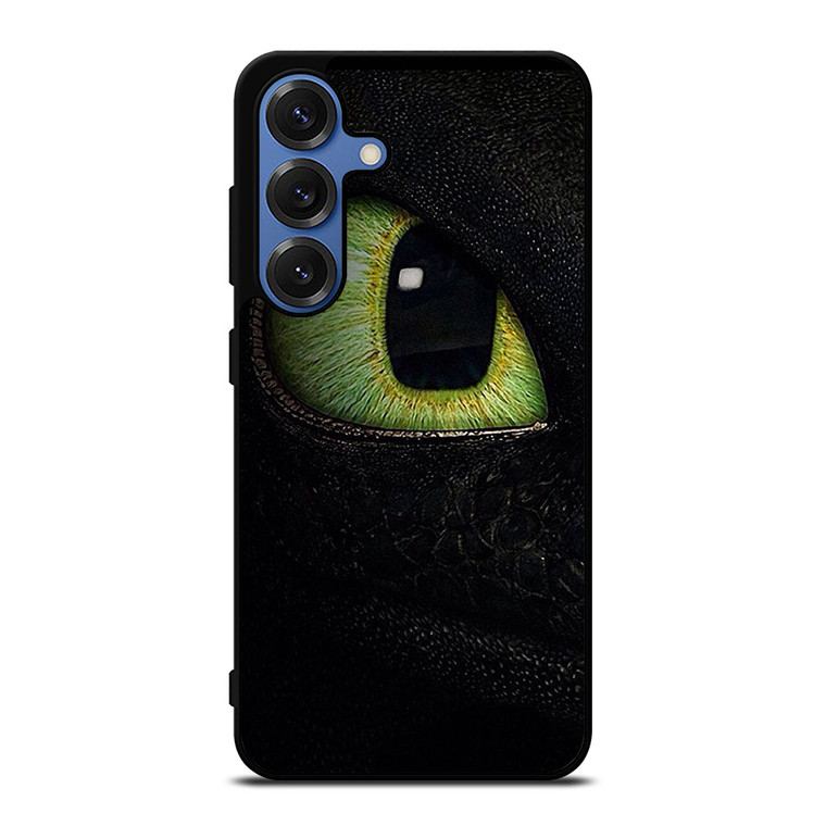 TOOTHLESS DRAGON EYE Samsung Galaxy S25 Case Cover