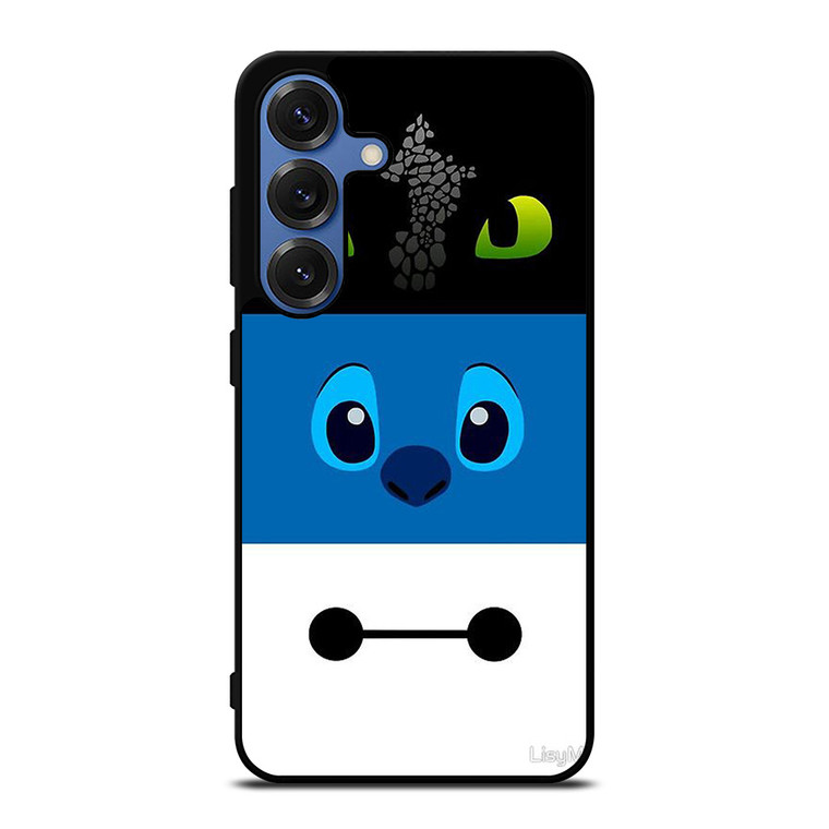 TOOTHLESS STITCH BAYMAX Samsung Galaxy S25 Case Cover