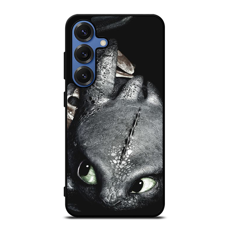 TOOTHLESS TRAIN YOUR DRAGON Samsung Galaxy S25 Case Cover