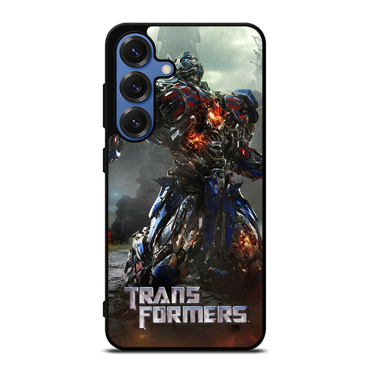 TRANSFORMERS OPTIMUS PRIME ROBOT Samsung Galaxy S25 Case Cover