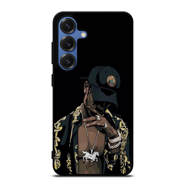 TRAVIS SCOTT ART 3 Samsung Galaxy S25 Case Cover