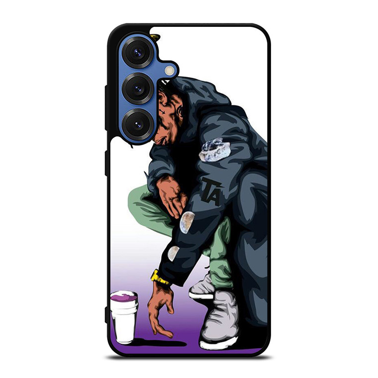TRAVIS SCOTT DRUGS Samsung Galaxy S25 Case Cover