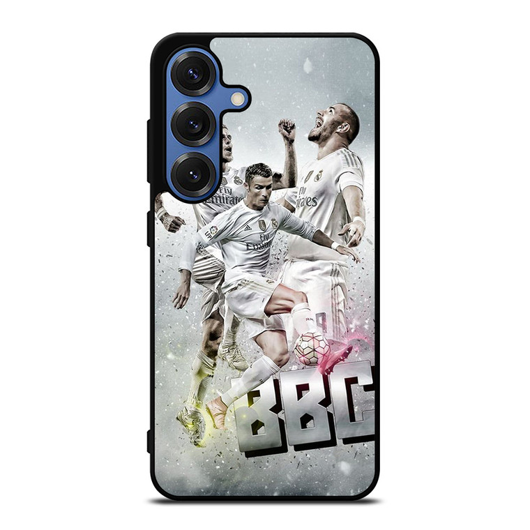 TRIO BBC REAL MADRID Samsung Galaxy S25 Case Cover