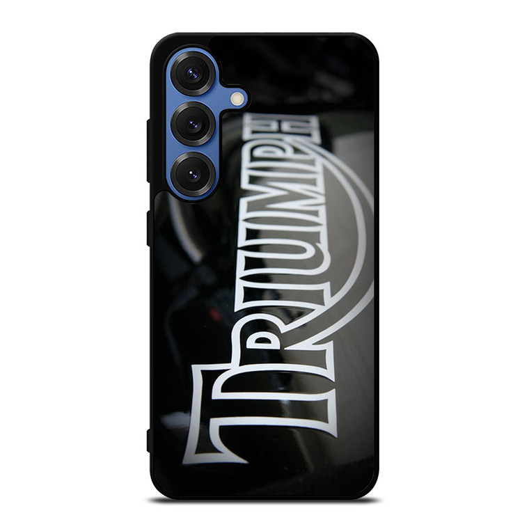 TRIUMPH MOTORCYCLE EMBLEM Samsung Galaxy S25 Case Cover