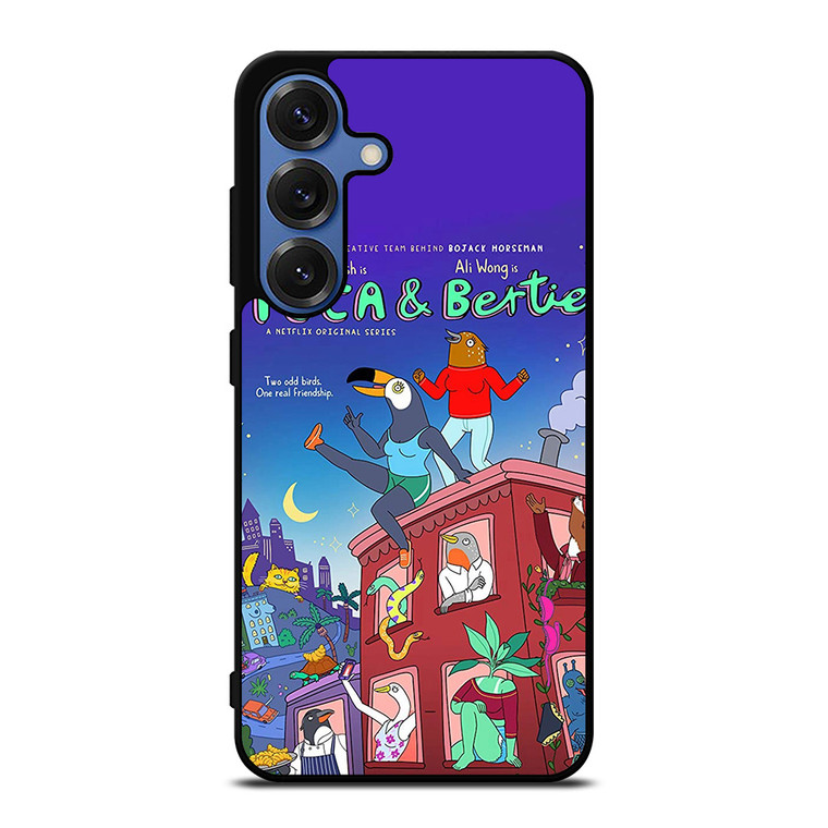 TUCA AND BERTIE CARTOON Samsung Galaxy S25 Case Cover