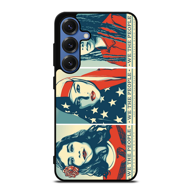 WE THE PEOPLE Samsung Galaxy S25 Case Cover