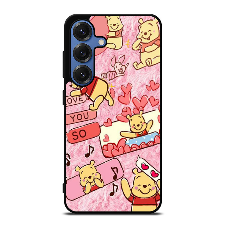 WINNIE THE POOH CUTE CARTOON Samsung Galaxy S25 Case Cover