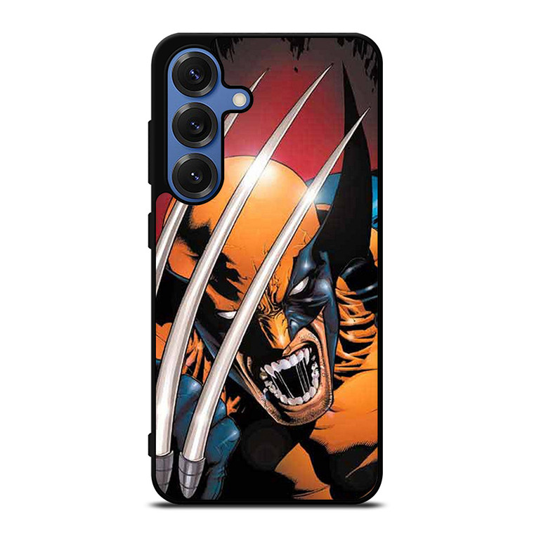 WOLVERINE CLAW X-MEN Samsung Galaxy S25 Case Cover