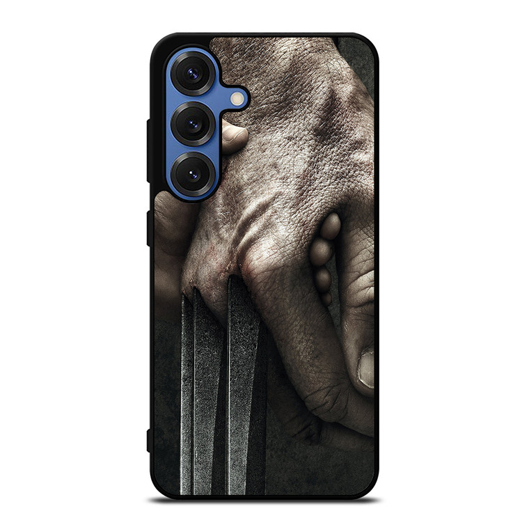 WOLVERINE LOGAN MARVEL X-MEN Samsung Galaxy S25 Case Cover