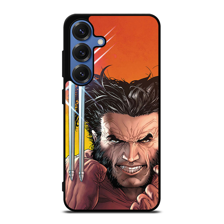 WOLVERINE LOGAN Samsung Galaxy S25 Case Cover