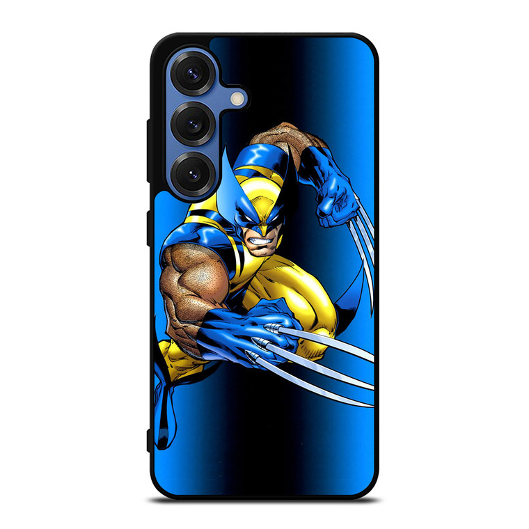 WOLVERINE X-MEN Samsung Galaxy S25 Case Cover