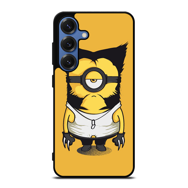 WOLVERINES MINION Samsung Galaxy S25 Case Cover