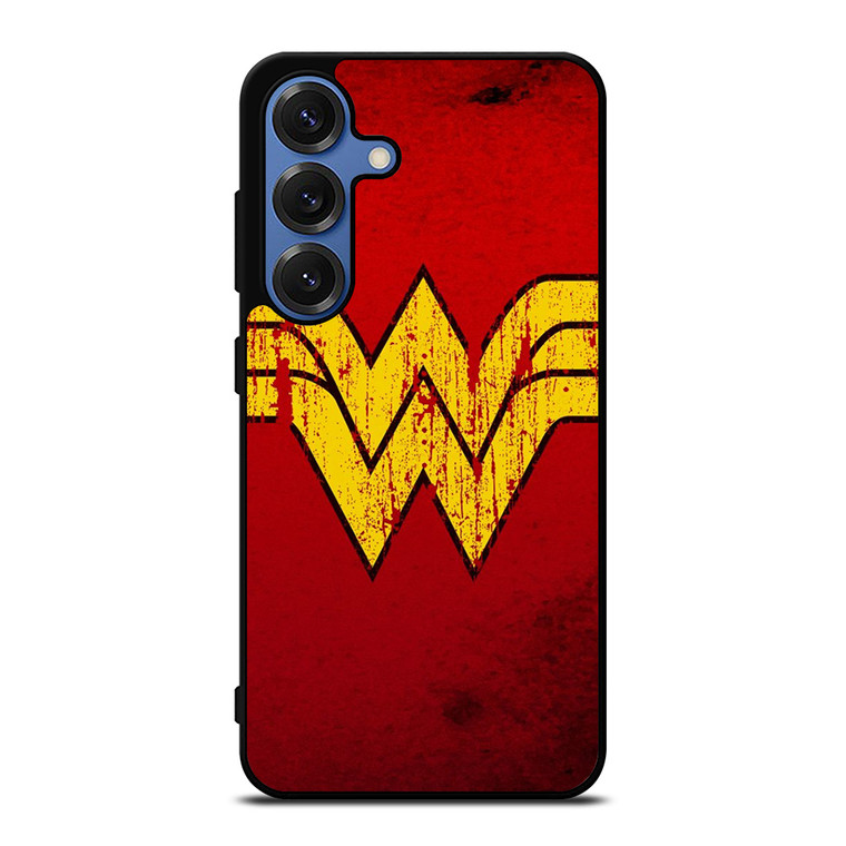 WONDER WOMAN LOGO ART Samsung Galaxy S25 Case Cover