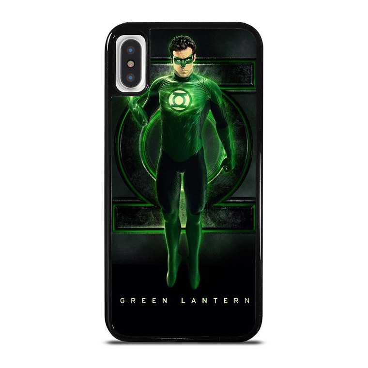 GREEN LANTERN SUPERHEROES iPhone X / XS Case Cover