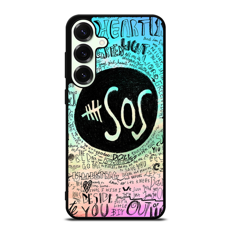5 SECONDS OF SUMMER 3 5SOS Samsung Galaxy S25 Plus Case Cover