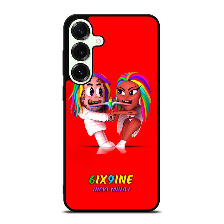 6IX9INE X NICKI MINAJ CARTOON Samsung Galaxy S25 Plus Case Cover