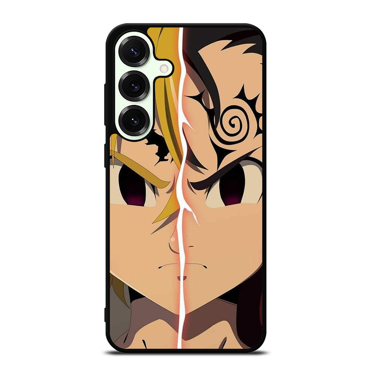 7 DEADLY SINS MELIODAS WRAITH Samsung Galaxy S25 Plus Case Cover